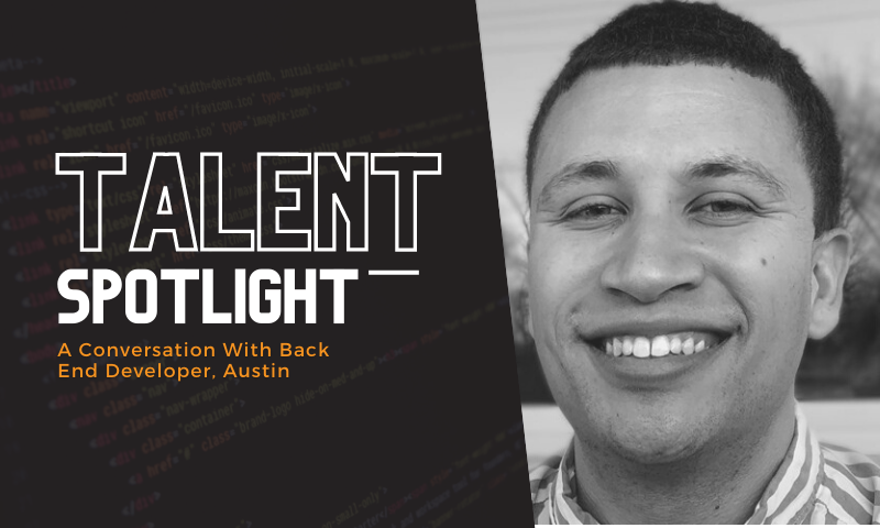 3Ci Talent Spotlight: Meet Back End Developer, Austin