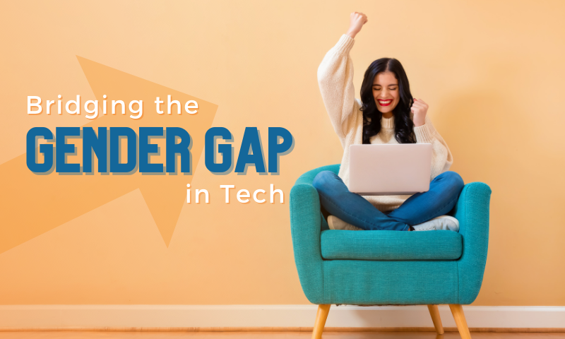 4 Ways to Support Women in Technology