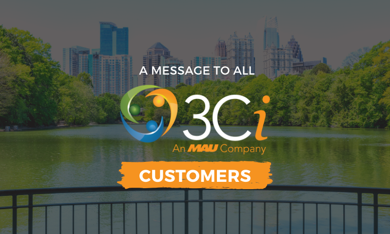 A Message to Our Customers