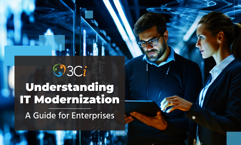 The Key to IT Modernization: Connecting People and Technology for Success