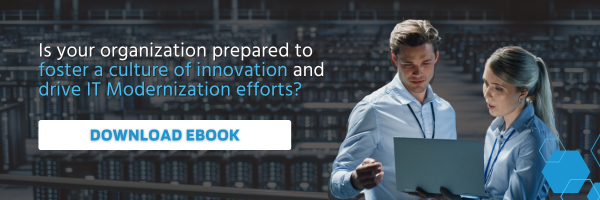 CTA Creating a Culture of Innovation Driving IT Modernization